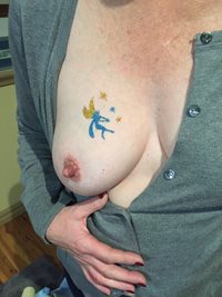 No it's not a real tat - but do you like it anyway?