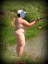 nude fishing.  would you like to go with us??