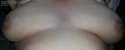 My tits and my underarms grown in