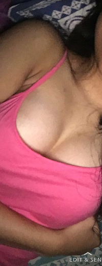 I think my tits are too big :(