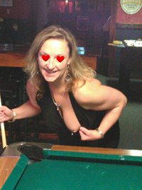A few from a night out playing pool.Was a fun and naughty night!!!