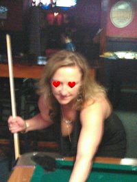A few from a night out playing pool.Was a fun and naughty night!!!