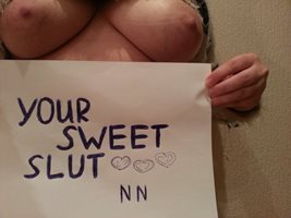 Always I want a lot of sex, so I want to be your whore you to fuck me in al...