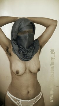 Hijab/abaya/burqa/nakab striping