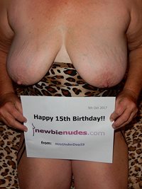 Happy 15th Birthday newbienudes.com !!!