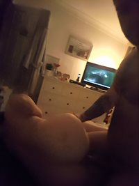 She loves it from behind but wants a bigger cock. Inbox her