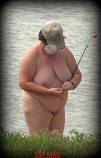 we love to go fishing in the nude.  would anyone like to join us??