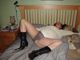 relaxed and ready for cock