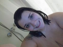 Boobies in the shower