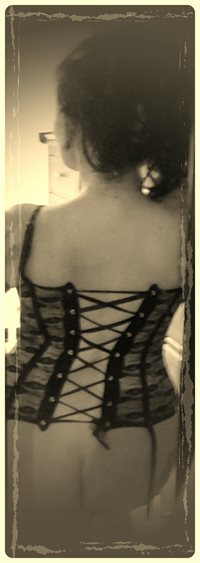 Mail call! New corset!