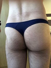 Trying out my new underwear