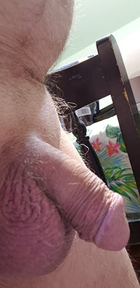 I will post a pic showing me shaving or waxing the rest of my cock nice and...