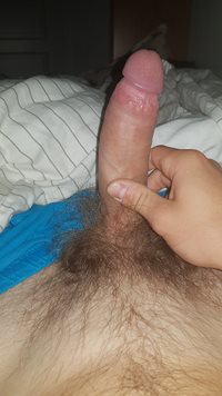 Hard dick in my bed!