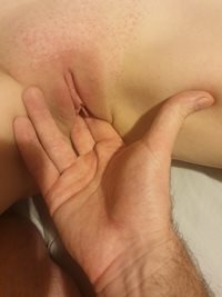 A little bit of finger fucking...