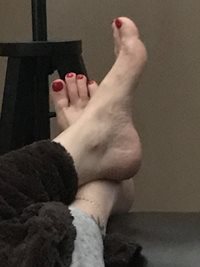 What do you think of my toes