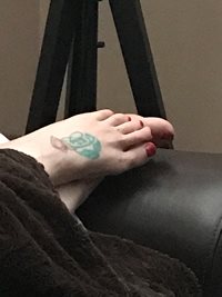 What do you think of my toes