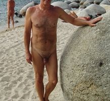 I wish I could live at a nude beach