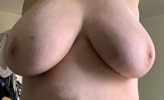 48 years old today.  So here are some birthday boobs