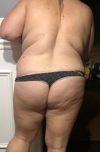 Merry Christmas.  For all you ass men,  here is my fat ass.