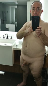 Just me in the nude