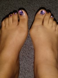 Just got my pedicure yesterday. Does it make you want a taste?