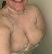 soapy big tits   she is such a tease