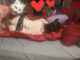My wife sexy kitty.