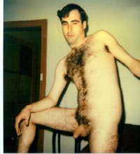 My earliest nude photo
