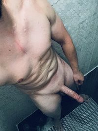 Veiny cock wanting some attention