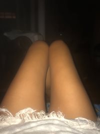 There was a request to see my legs and I love to please!