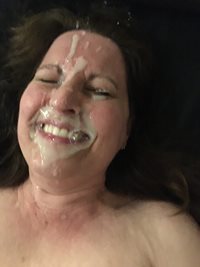 Wife facial