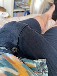 A healthy bulge in my pants!