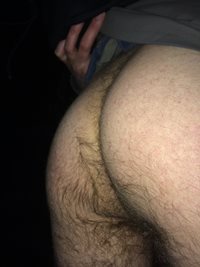 Who likes a hairy bum?