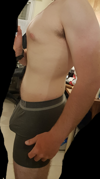 My body pic. Sorry, room was messy so cut the background a bit.