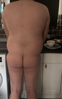 Doing chores naked makes them more fun