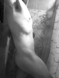 More from the shower. Might need a little help with my back…..or the front