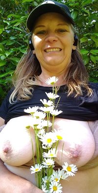 As requested, less flowers more tits!