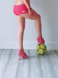 I have been playing with balls a lot lately, I am an expert at dribbling, w...