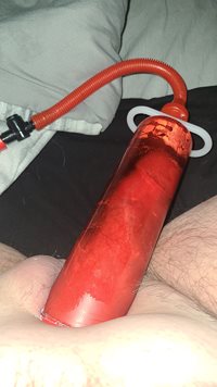 Me pumping my cock