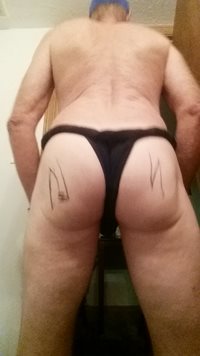 Last butt request pic tonite ..maybe