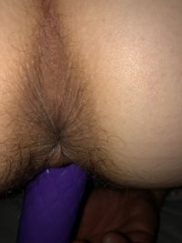 Need a tongue in my swollen ass x