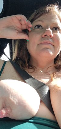 Who doesn't like sunshine on their tits?