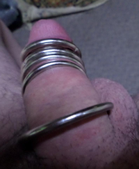 abit tight , need bigger rings