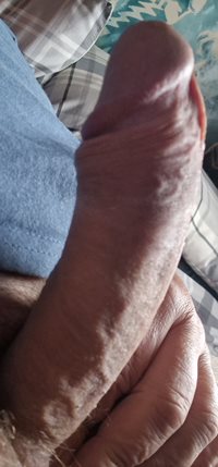 Just my hard cock..