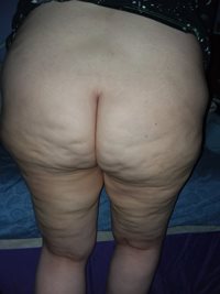 Tracey's ass.
