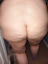 Tracey's ass.