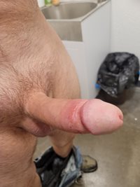Horny at work cum suck it