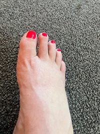 Wife’s sexy feet