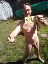 Beautiful day to get outside naked in Michigan