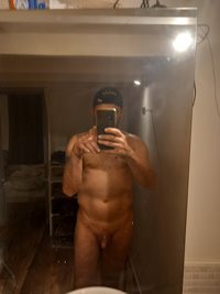 Naked and horny